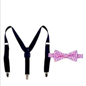 Crown & Ivy
Boys Bow tie & Suspender Set